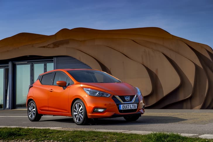 2017 Nissan Micra photo gallery